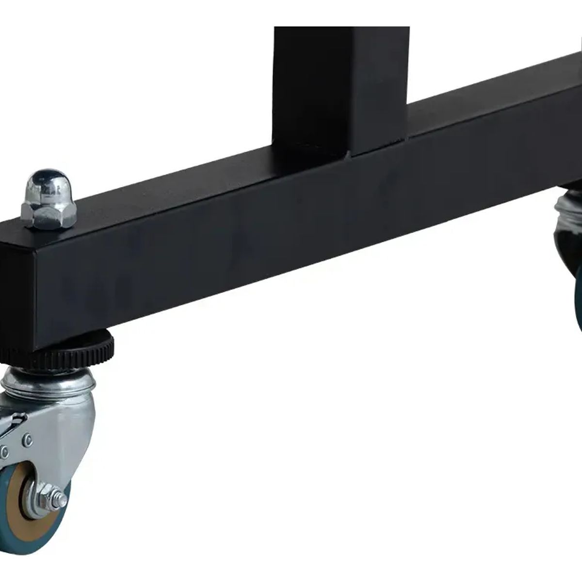 SPORT FITNESS - SPORTFITNESS  Mesa de Ping Pong Profesional Portátil con Ruedas 16mm de grosor Azul Plegable