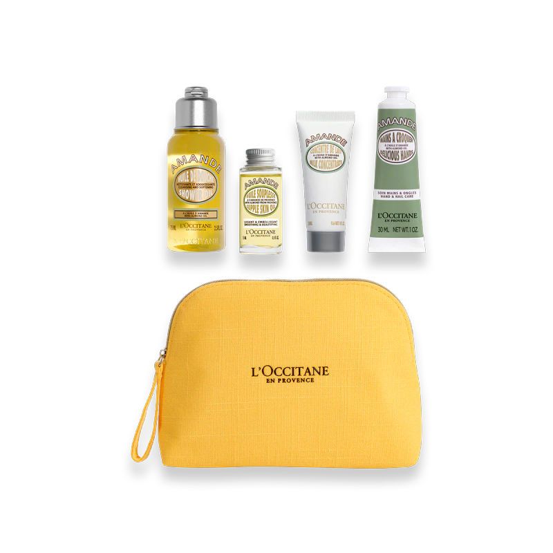 LOCCITANE - Kit Favoritos Almendras