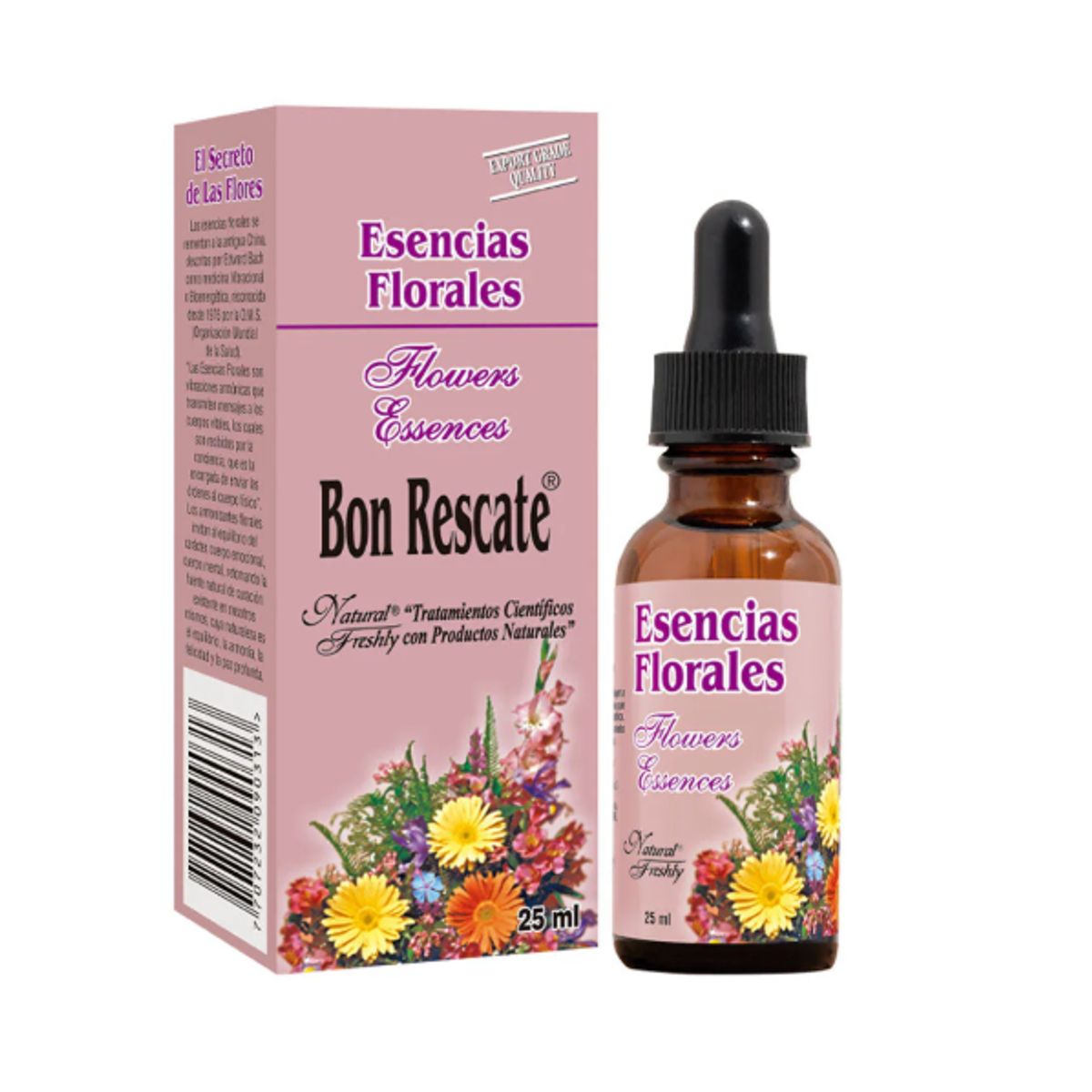 NATURAL FRESHLY - ALIMENTO CON MINERALES X 25 ML./ BON RESCATE - NATURAL FRESHLY