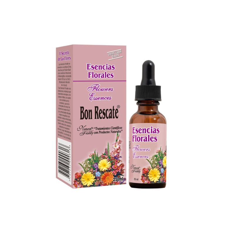 NATURAL FRESHLY - BON RESCATE ESENCIA FLORAL X 25 ML.