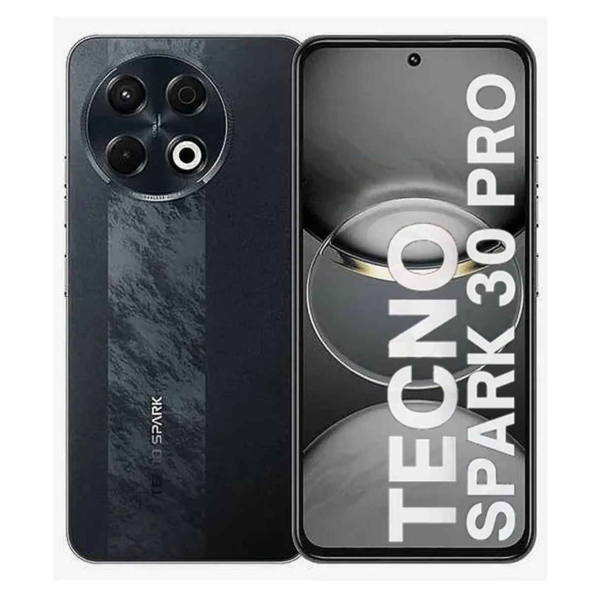 TECNO MOBILE - Celular Tecno Spark 30 Pro 8gb Ram 256gb Negro