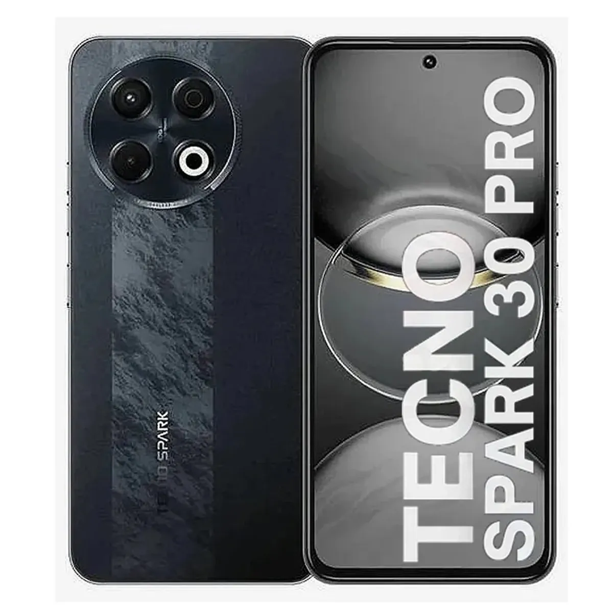 TECNO MOBILE - Celular Tecno Spark 30 Pro 8gb Ram 256gb Negro