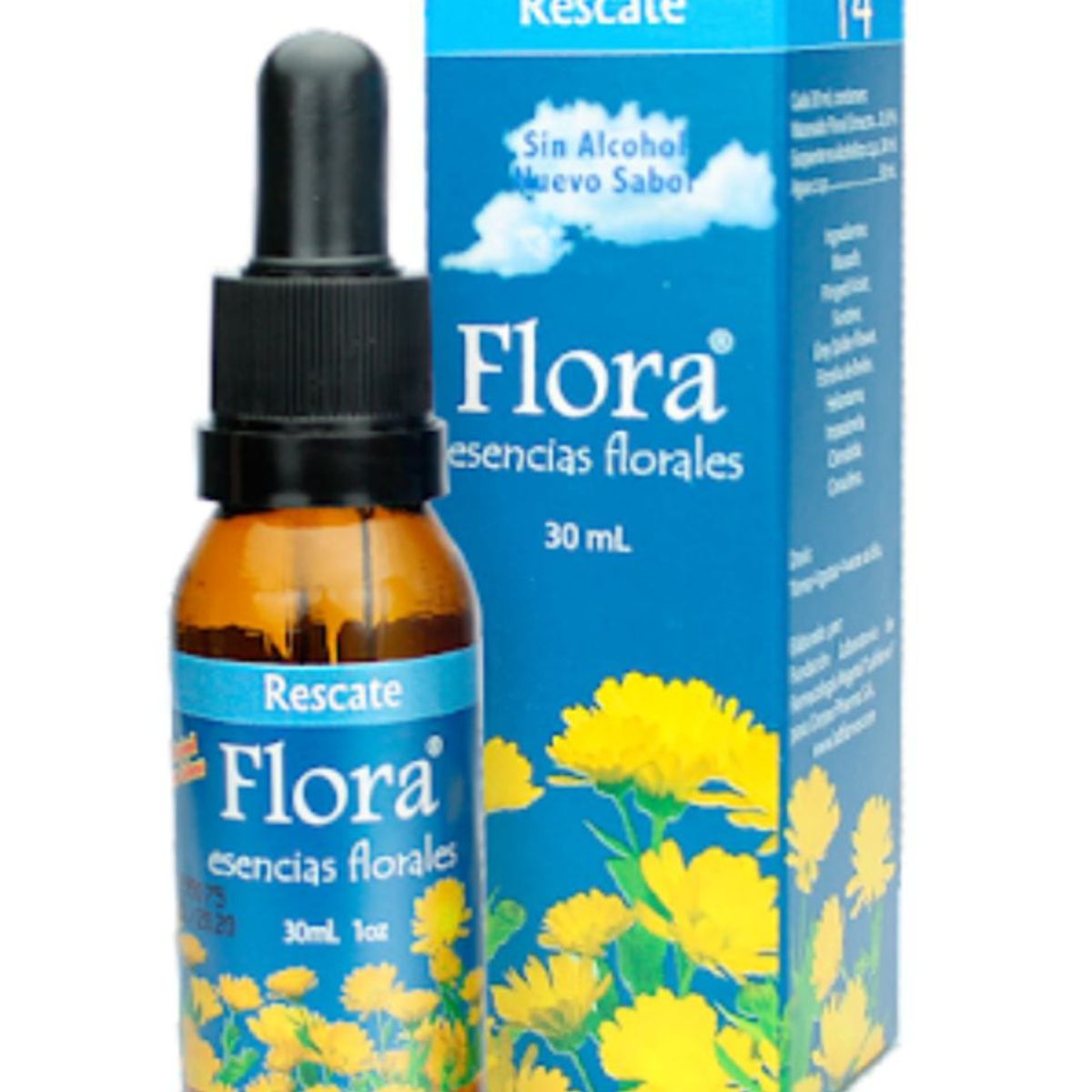 LABFARVE - ESENCIA FLORAL FLORA X 30 ML.
