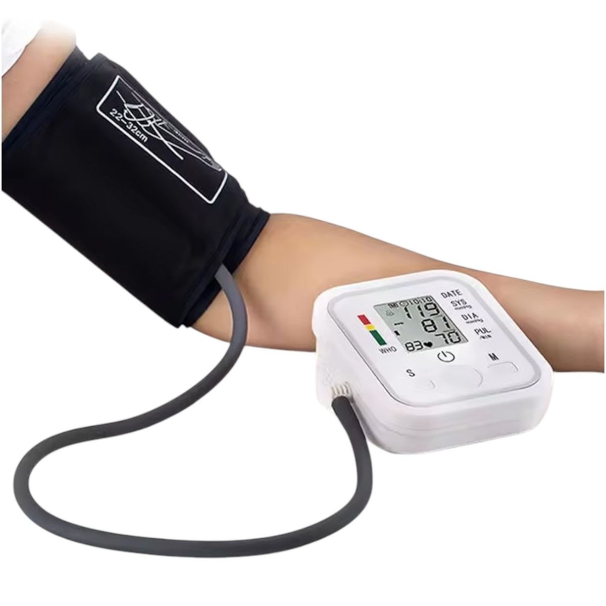 GENERICO - Teansiometro Digital Controla Tu Presion Arterial En Casa