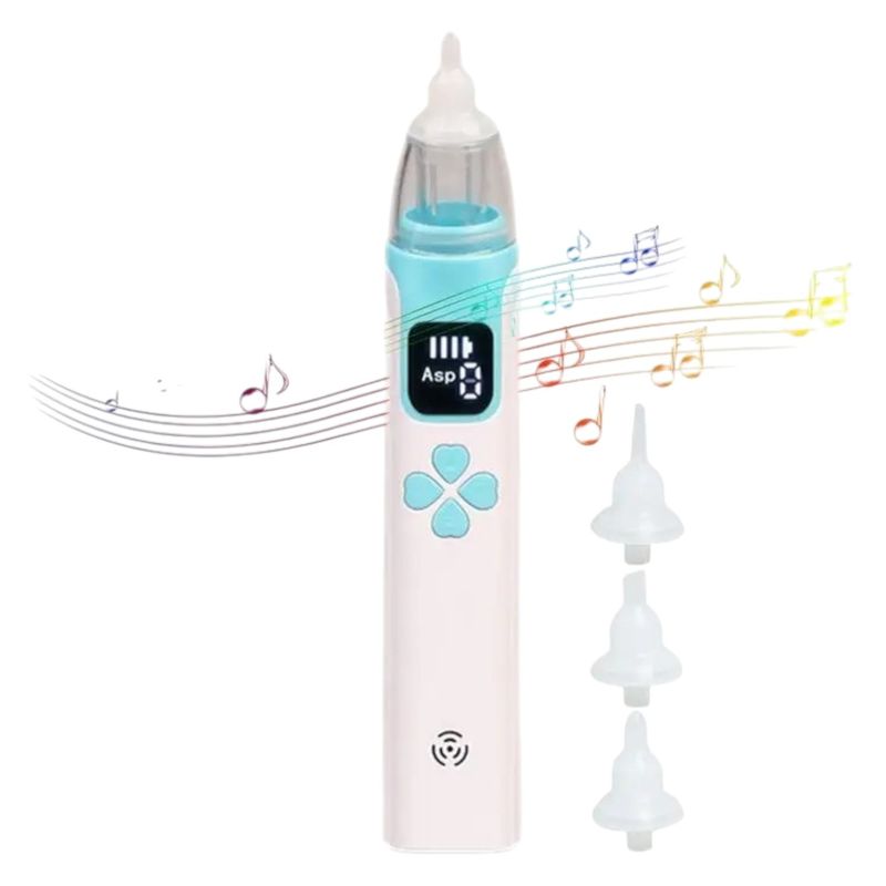 GENERICO - Aspirador Nasal Musical Suave Alivia Congestion Bebes