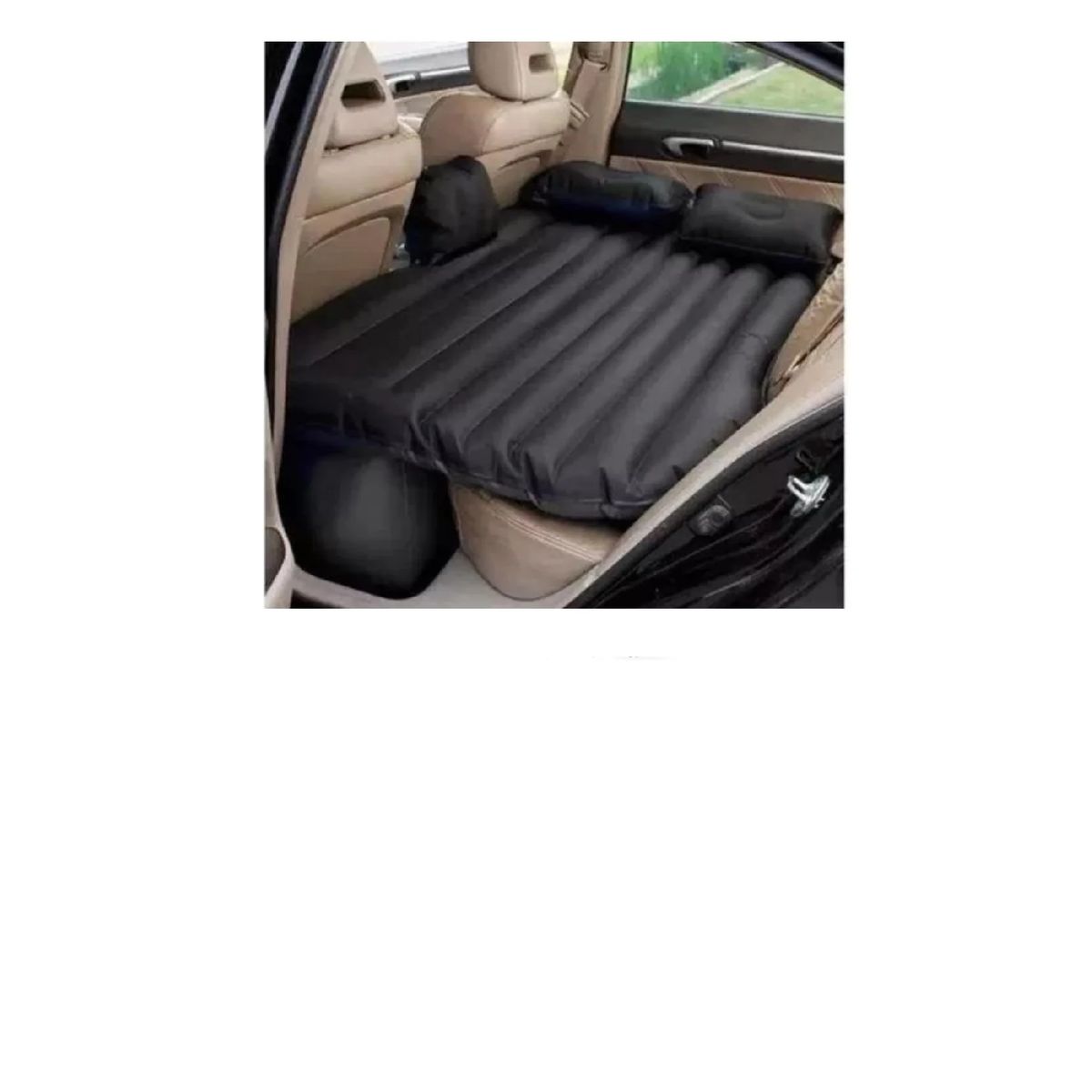 SKY - Colchon Inflable Para Carro Automovil Cama De Aire Viajes