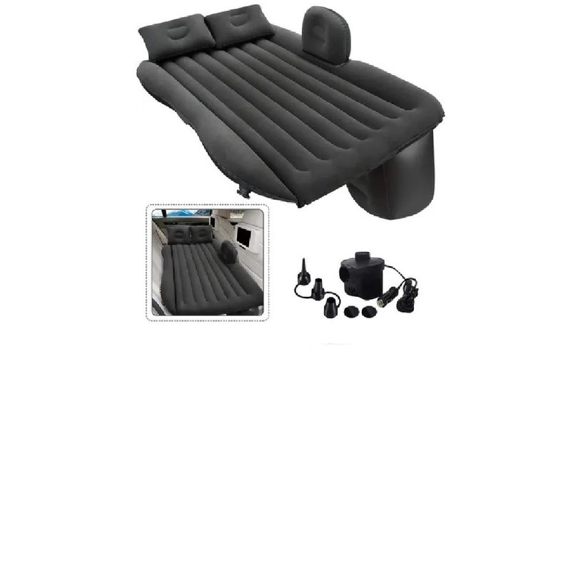 SKY - Colchon Inflable Para Carro Automovil Cama De Aire Viajes