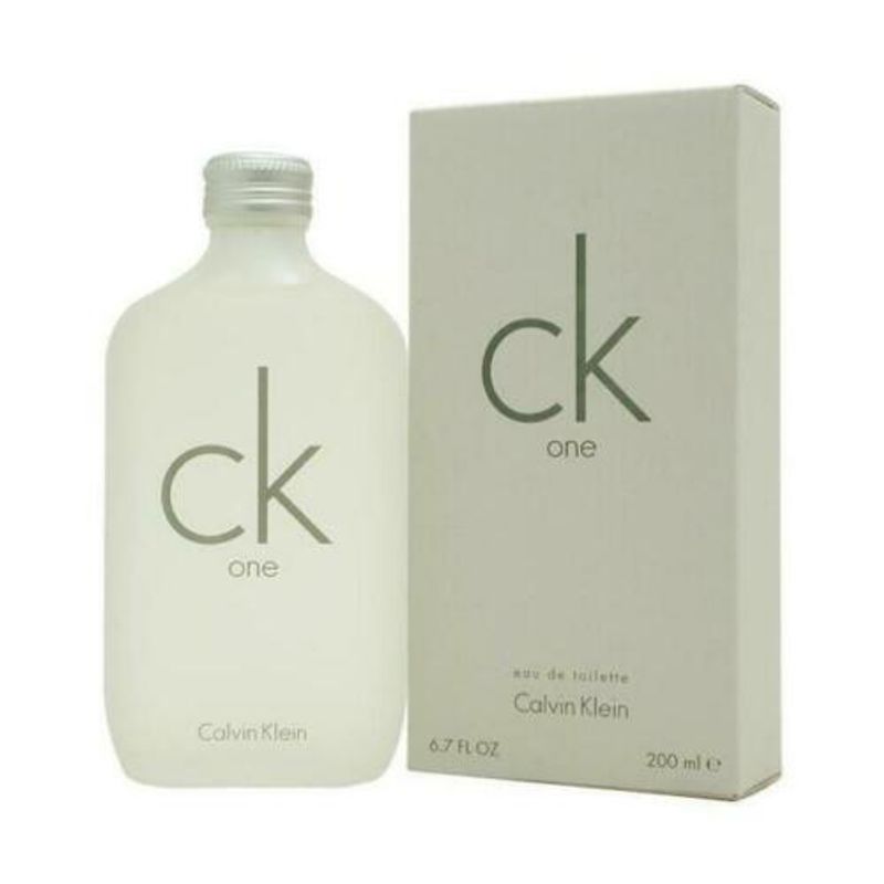 CALVIN KLEIN - PERFUME HOMBRE CALVIN KLEIN CK 0NE EDT 200 ML