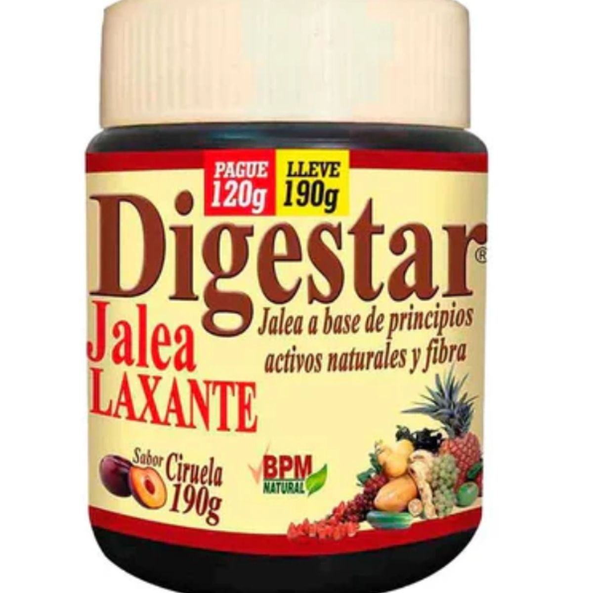 NATURAL FRESHLY - DIGESTAR JALEA X 190 GR. FRESHLY
