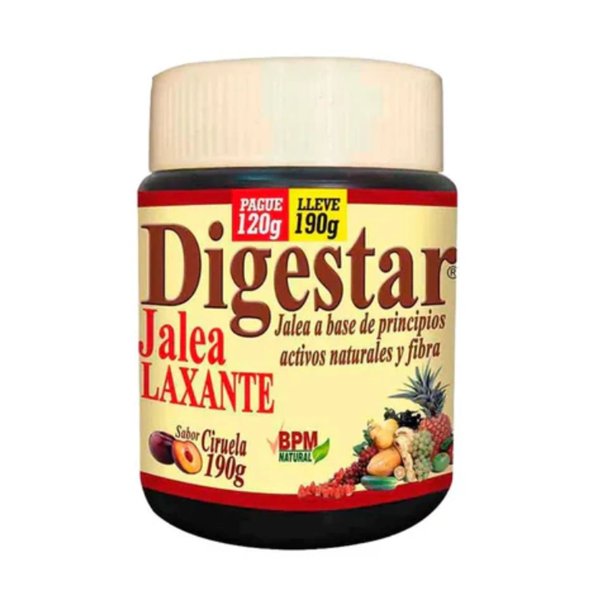 NATURAL FRESHLY - DIGESTAR JALEA X 190 GR. FRESHLY