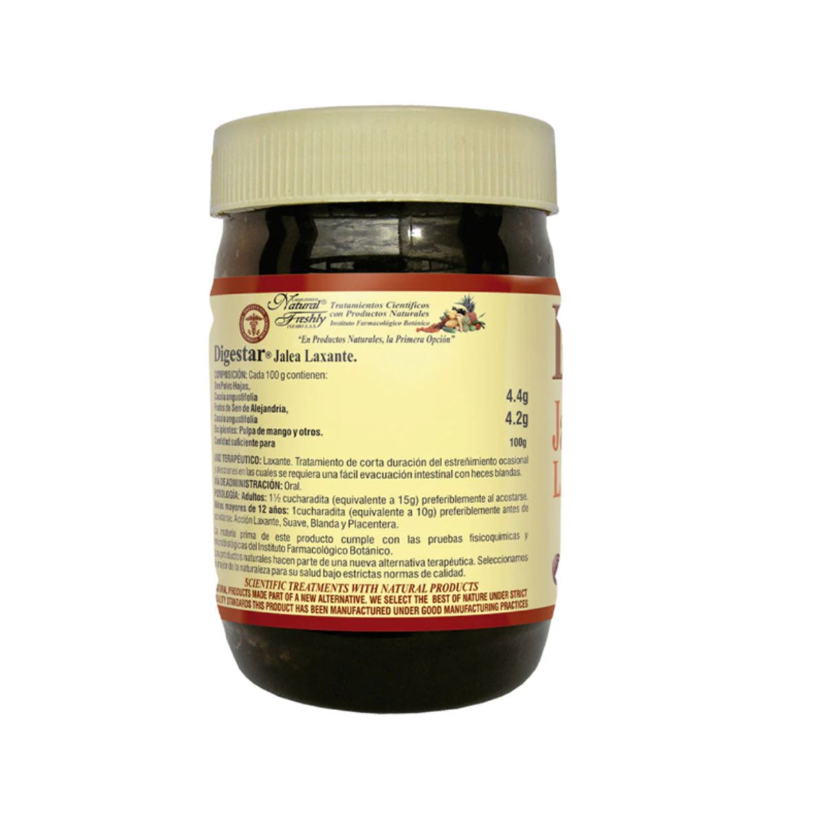 NATURAL FRESHLY - DIGESTAR JALEA X 190 GR. FRESHLY
