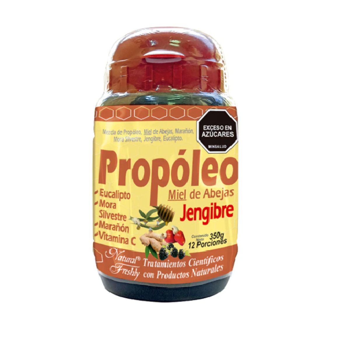 NATURAL FRESHLY - PROPOLEO EUCALIPTO POLEO X 350 GR.