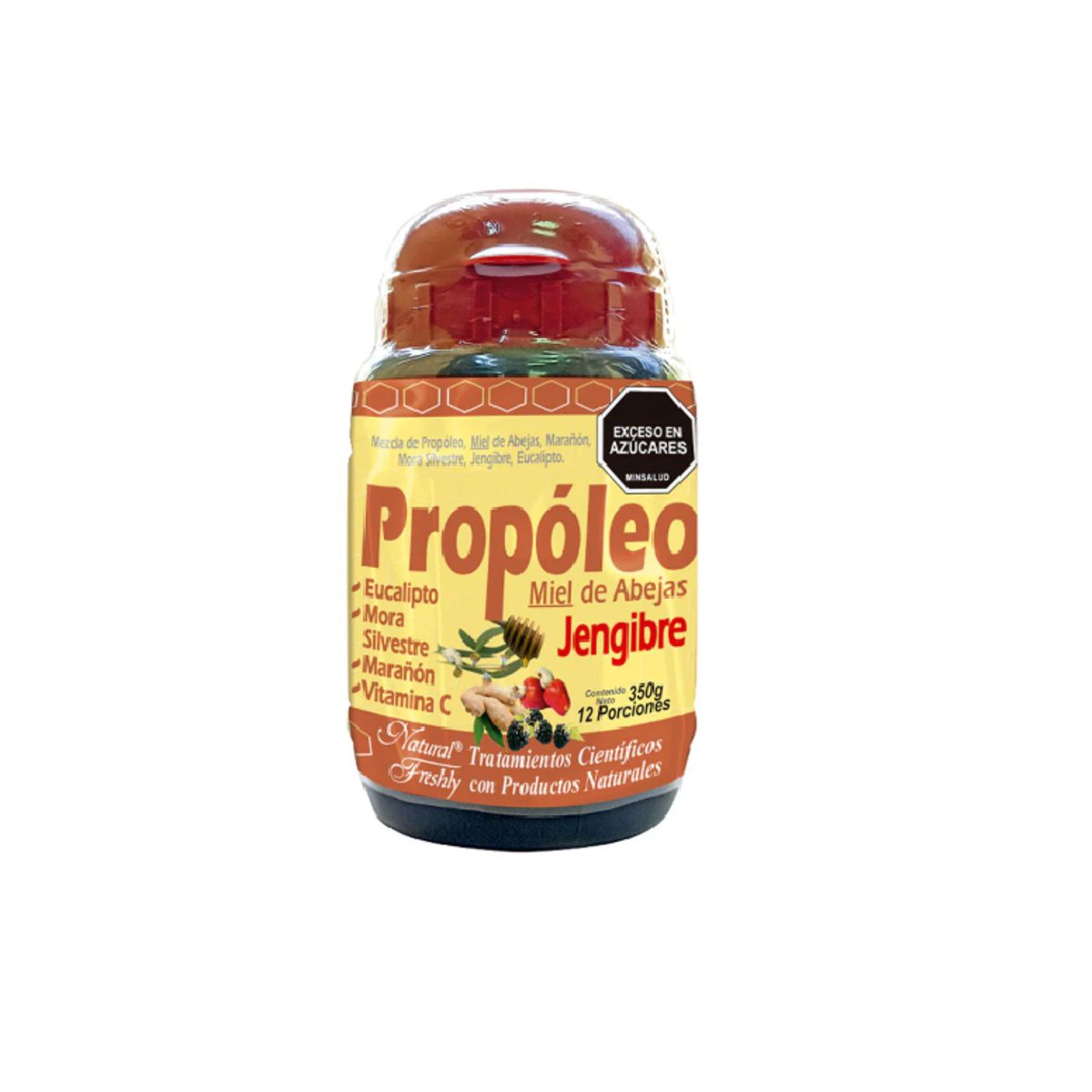 NATURAL FRESHLY - PROPOLEO EUCALIPTO POLEO X 350 GR.