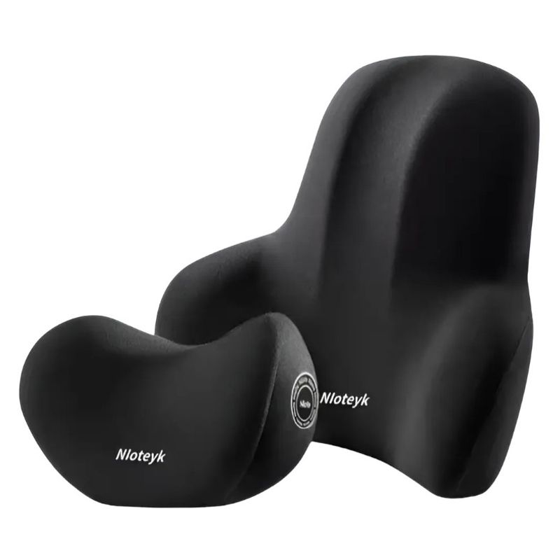 GENERICO - Set de Almohadas Ergonómicas para Cuello Cadera y Zona Lumbar