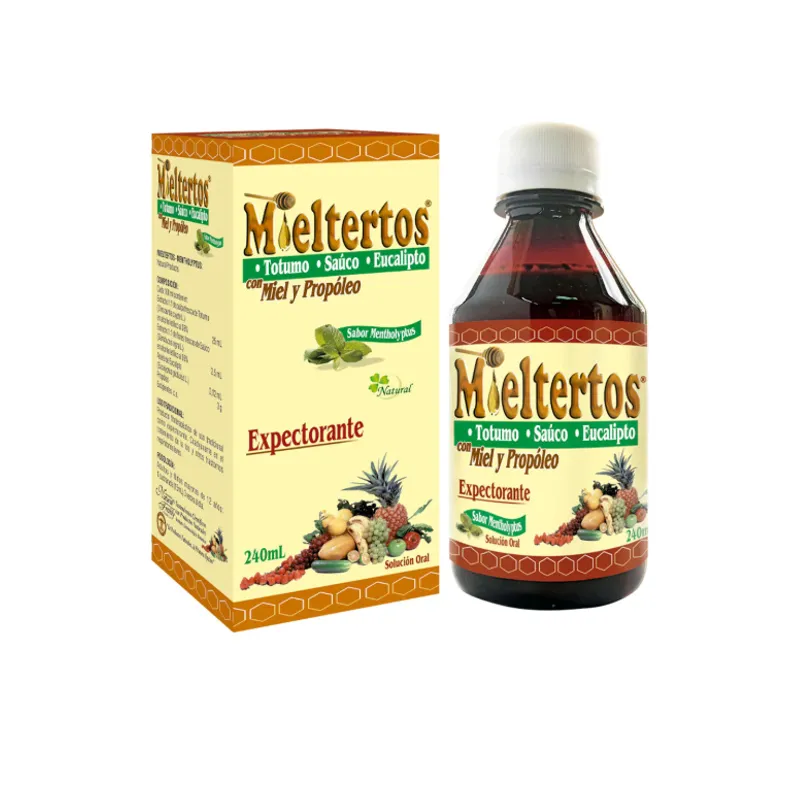 NATURAL FRESHLY - MIELTERTOS (MIEL Y PROPOLEO) X 240 ML.