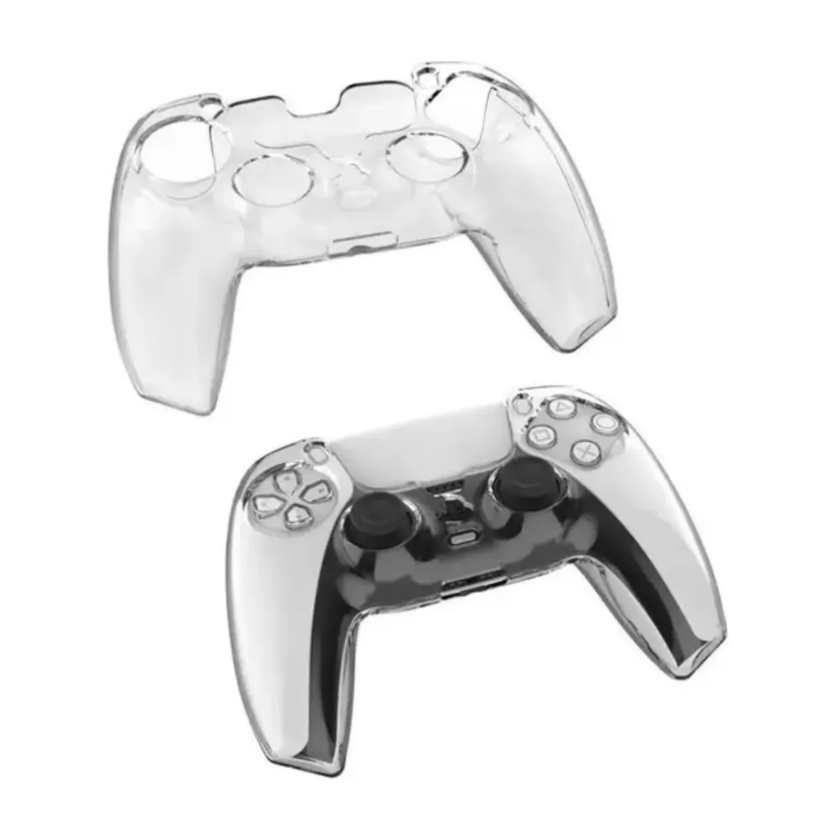 GENERICO - Funda Protectora Acrílico Para Control Ps5 Case Transparente