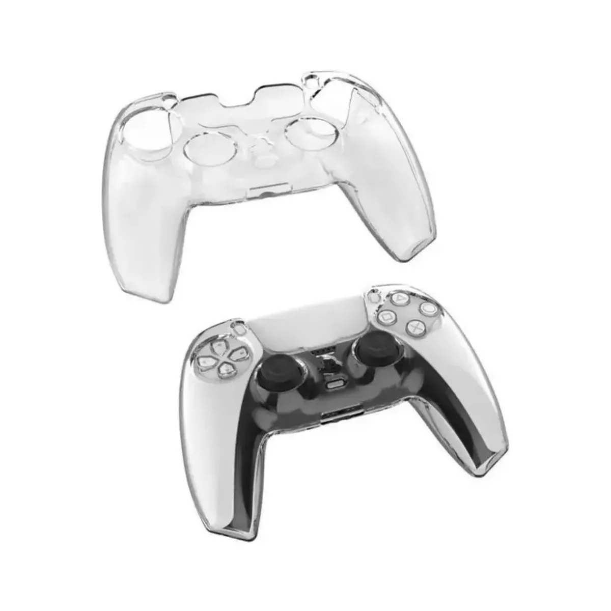 GENERICO - Funda Protectora Acrílico Para Control Ps5 Case Transparente
