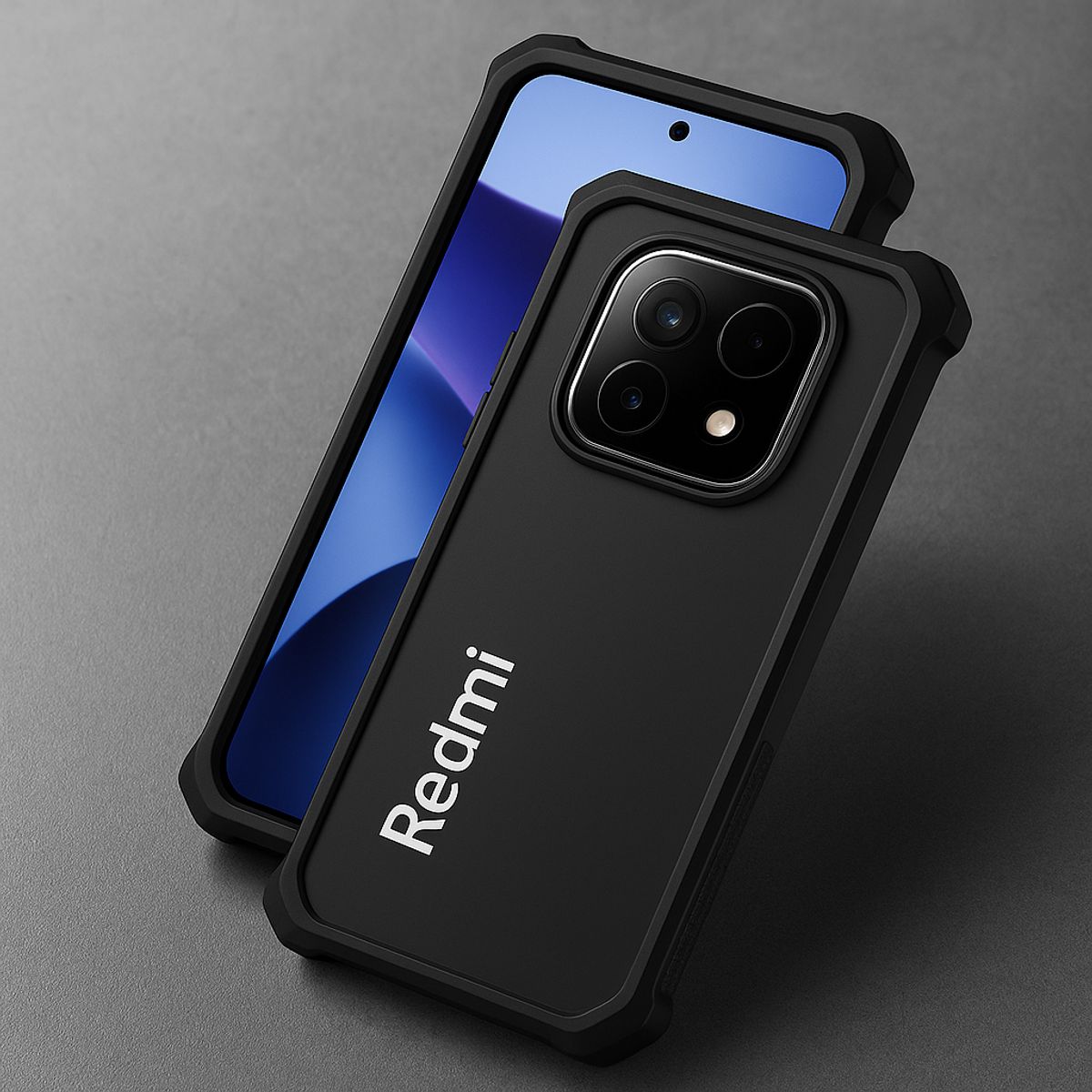 GENERICO - Estuche Forro Protector Case Reforzado Para Redmi note 14 Pro 4G
