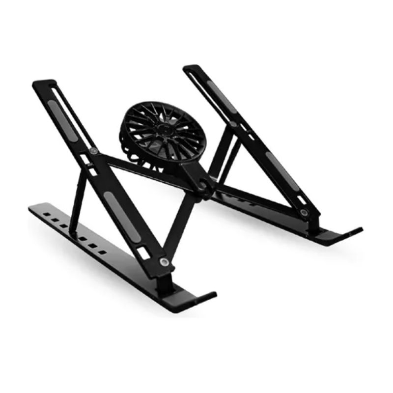 INNOVA - Soporte Para Laptop Portátil Con Ventilador Ajustable Portátil