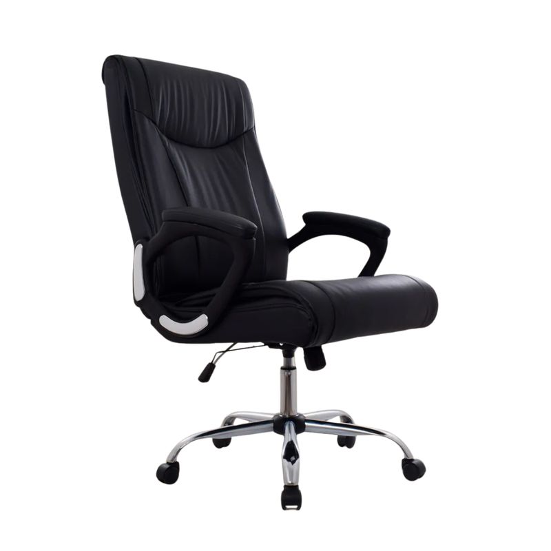 BONNO - Silla De Oficina Vera Bonno Cómoda Moderna Color Negro