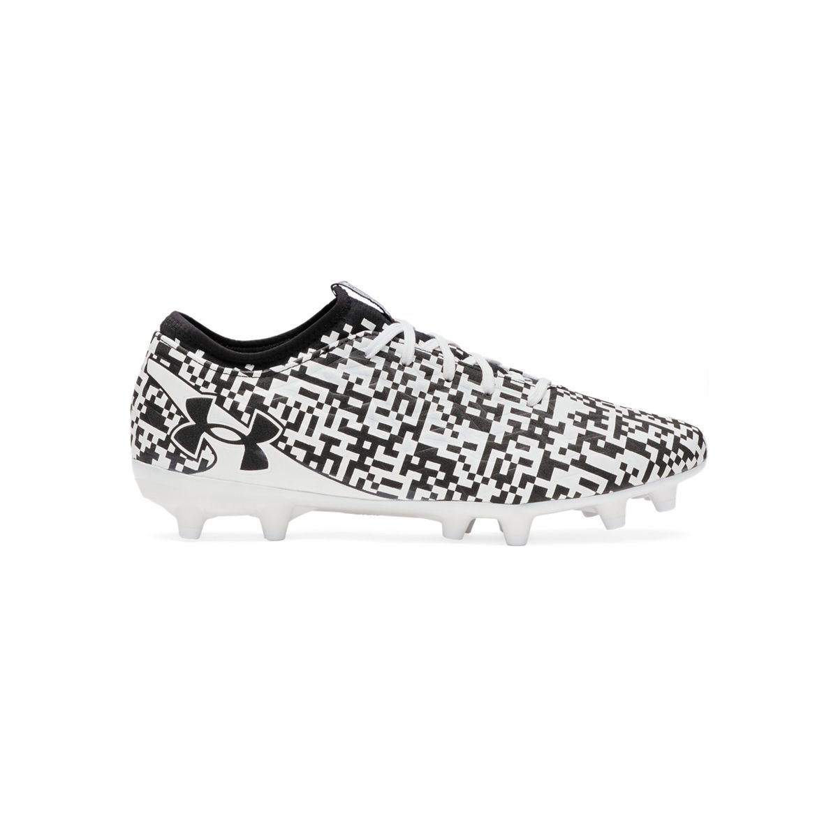 UNDER ARMOUR - Guayos Unisex Under Armour U MGNETICO SLCT 5 FG Negro UNDER ARMOUR