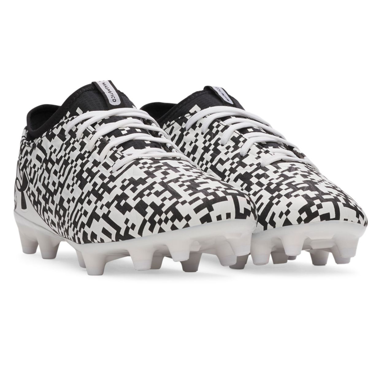 UNDER ARMOUR - Guayos Unisex Under Armour U MGNETICO SLCT 5 FG Negro UNDER ARMOUR