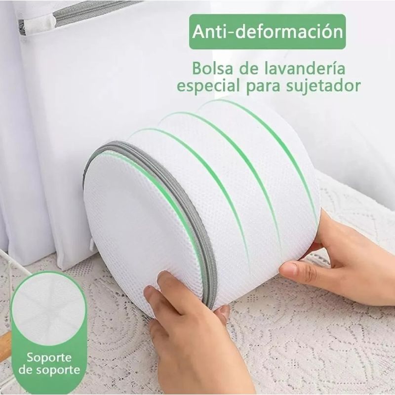 GENERICO - Set x 8 bolsas para lavadora y secadora