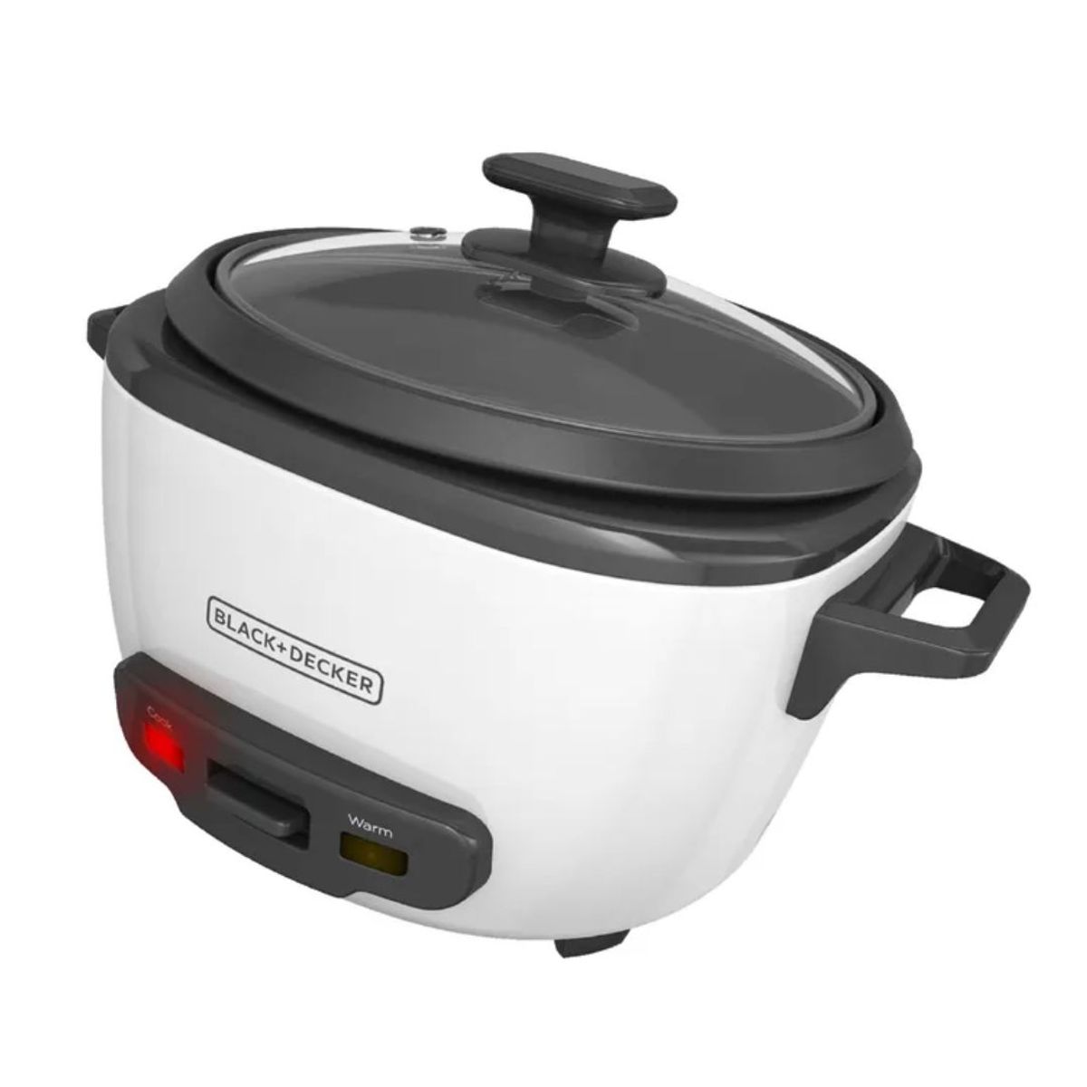 BLACK+DECKER - Olla Arrocera Black+Decker 7 Tazas RC514 Blanco