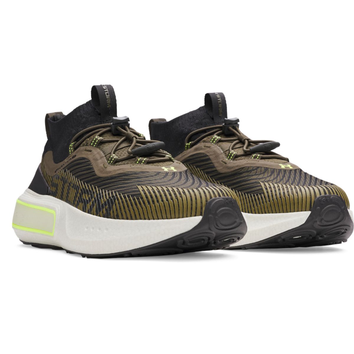 UNDER ARMOUR - Tenis Unisex Under Armour U PHANTOM 4 STORM Verde UNDER ARMOUR