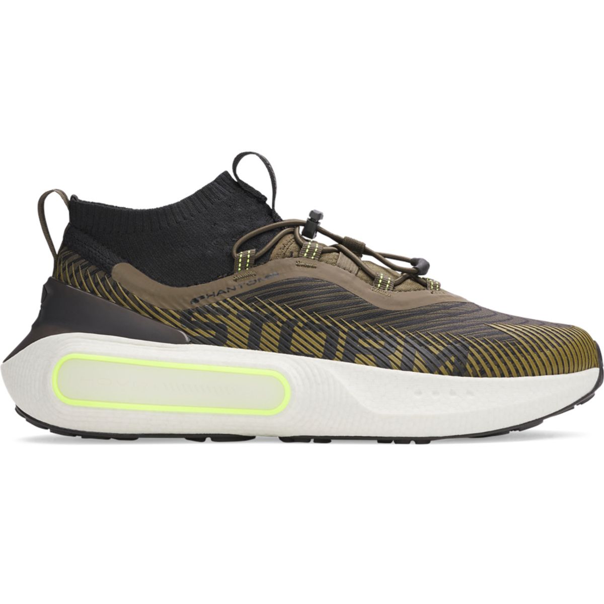 UNDER ARMOUR - Tenis Unisex Under Armour U PHANTOM 4 STORM Verde UNDER ARMOUR