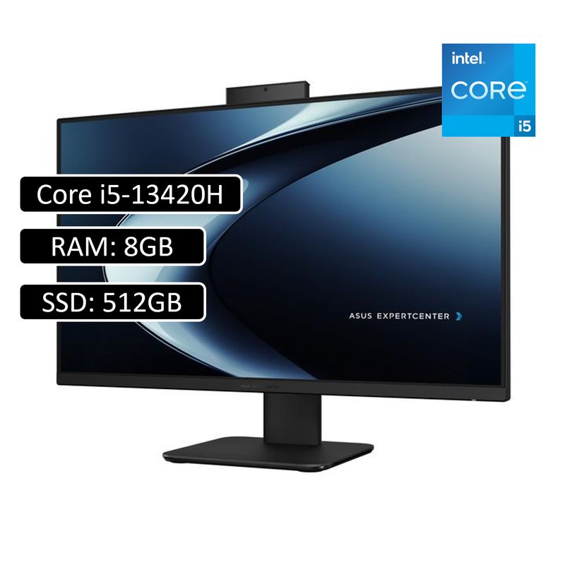 ASUS - TODO EN UNO ASUS - INTEL CORE I5 13420H - 8GB DDR5 - 512GB SSD - 238 FHD