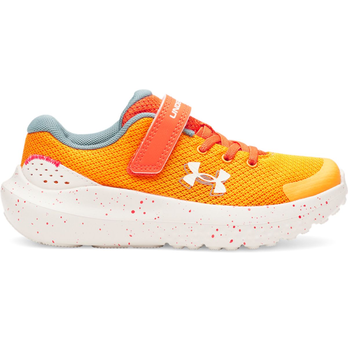 UNDER ARMOUR - Tenis Niño Under Armour UA BPS SURGE 4 AC Naranja UNDER ARMOUR