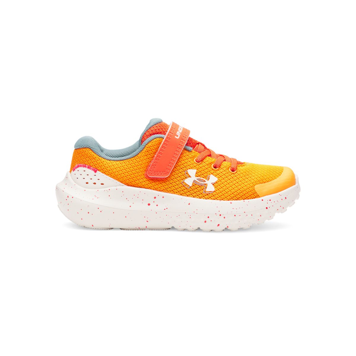 UNDER ARMOUR - Tenis Niño Under Armour UA BPS SURGE 4 AC Naranja UNDER ARMOUR
