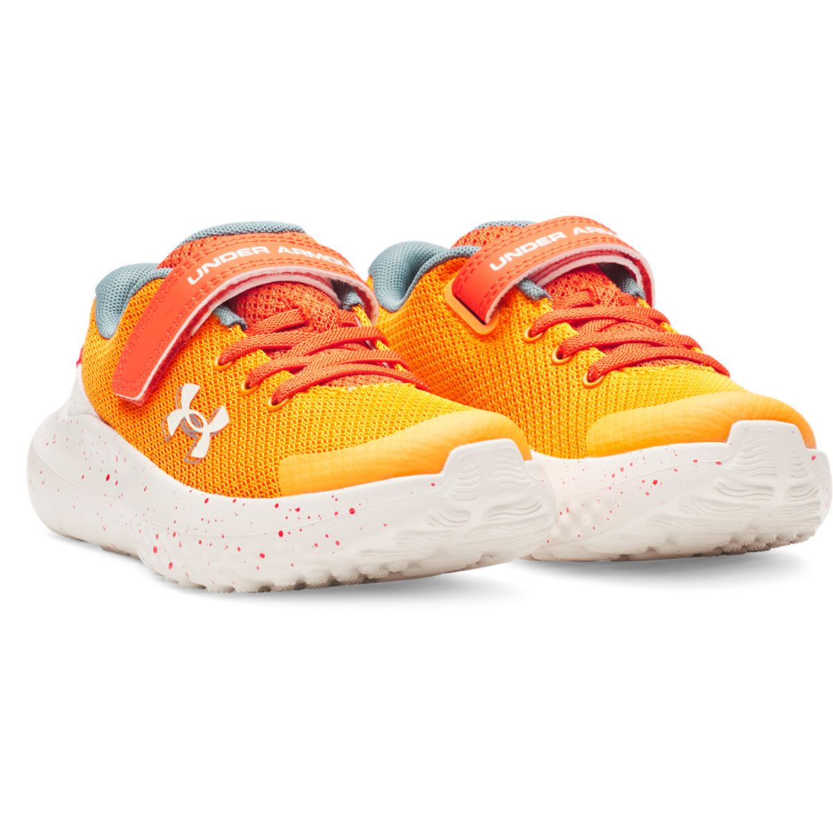 UNDER ARMOUR - Tenis Niño Under Armour UA BPS SURGE 4 AC Naranja UNDER ARMOUR