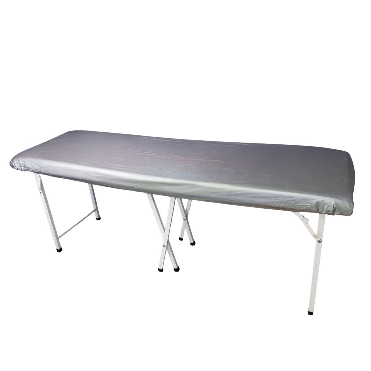 GENERICO - Sabana plástica anti fluidos para camilla estandar - lila