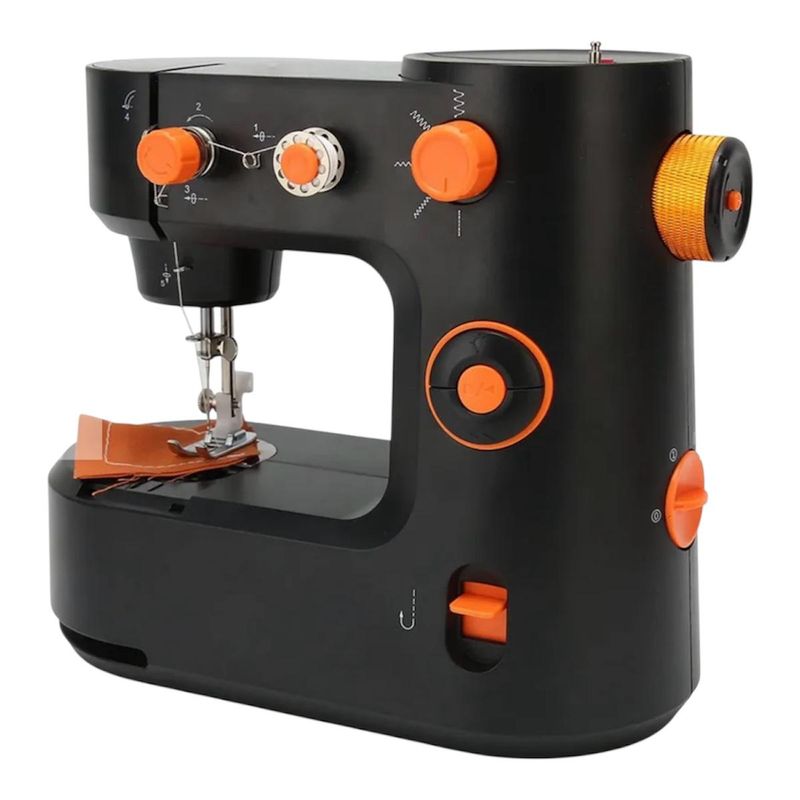 GENERICO - Máquina De Coser Eléctrica Fhsm-398 Doble Hilo Dos Sentido