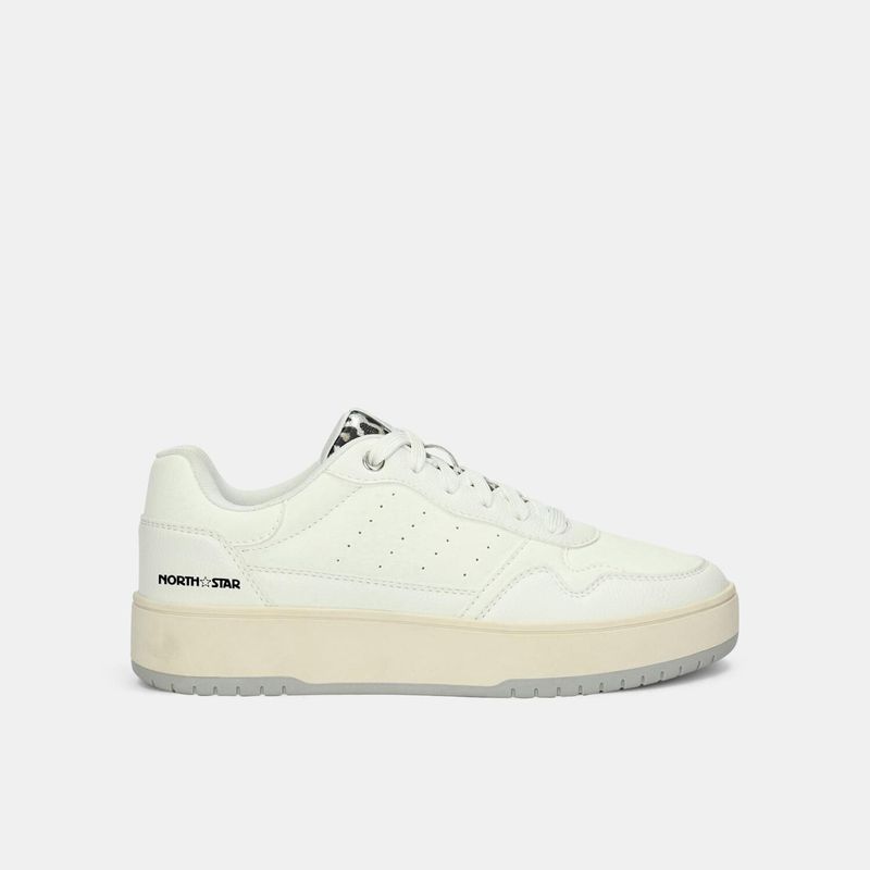 NORTH STAR - Tenis Para Mujer North Star Blanco Laura Luze