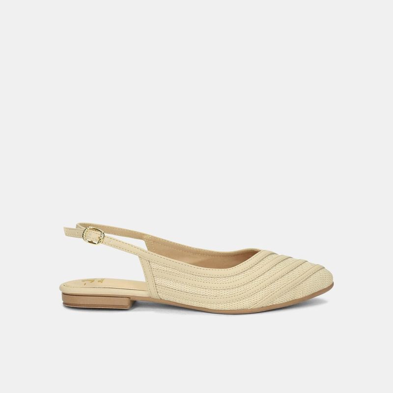 BATA - Baletas Para Mujer Bata Beige Kalindi