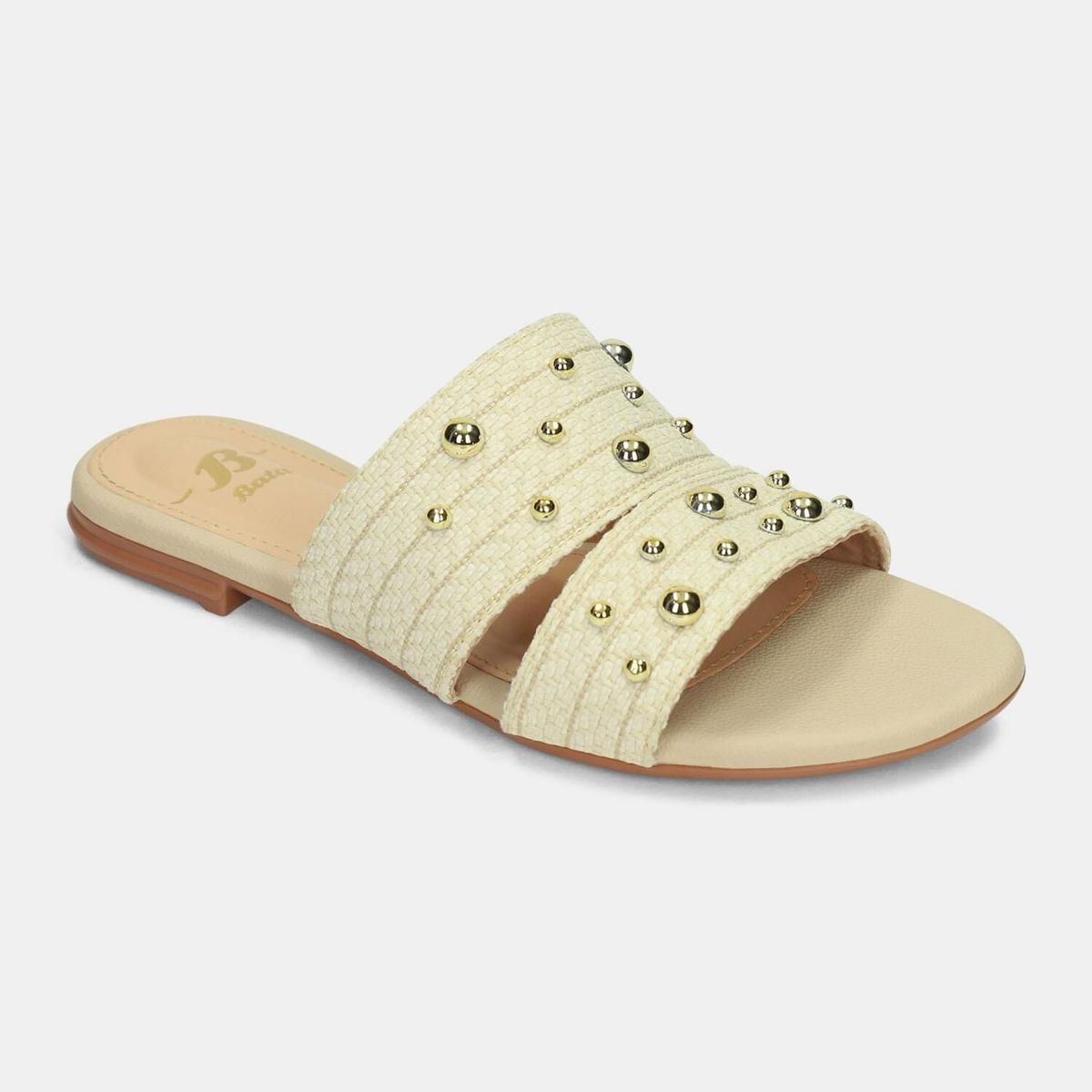 BATA - Sandalias Para Mujer Bata Beige Kristofer