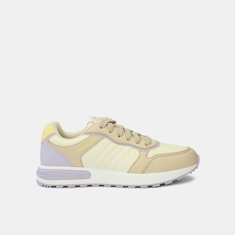 NORTH STAR - Tenis Para Mujer North Star Beige Karol Park 86