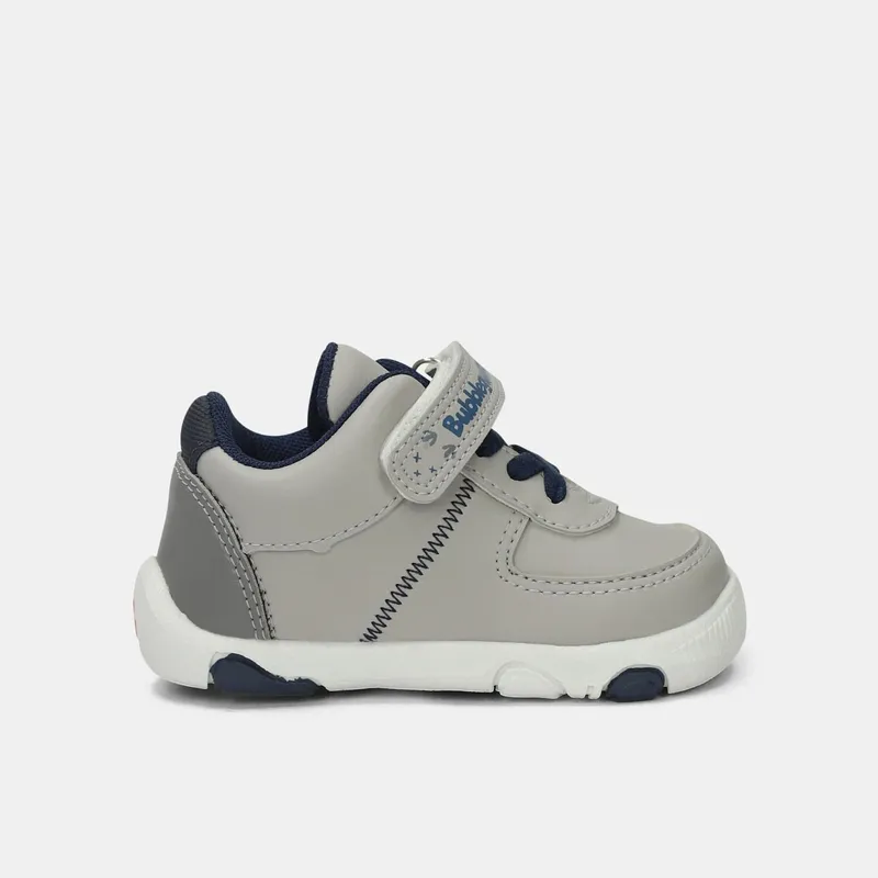 BUBBLE GUMMERS - Tenis Para Niño Bubblegummers Gris Turner