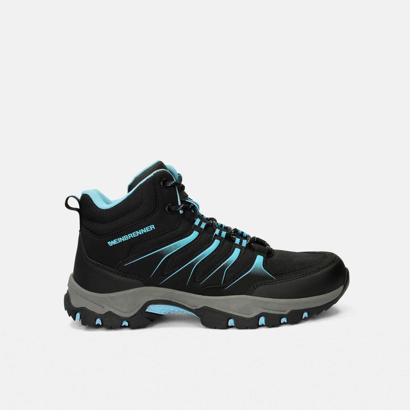 WEINBRENNER - Tenis Outdoor Para Mujer Weinbrenner Negro Baxter Mazama Hi