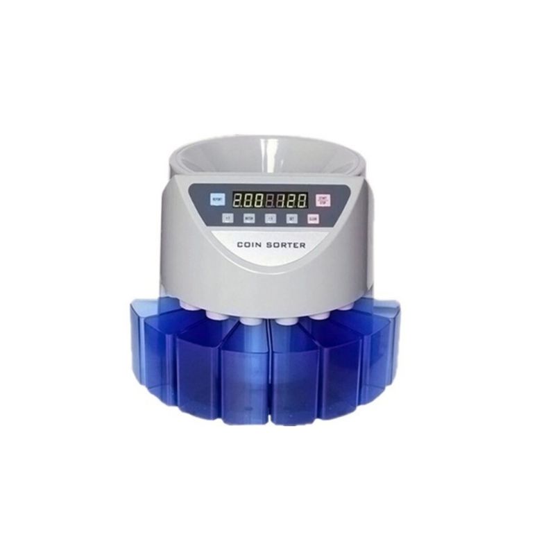 GENERICO - Maquina Electronica Contadora De Monedas Digital De Pesos