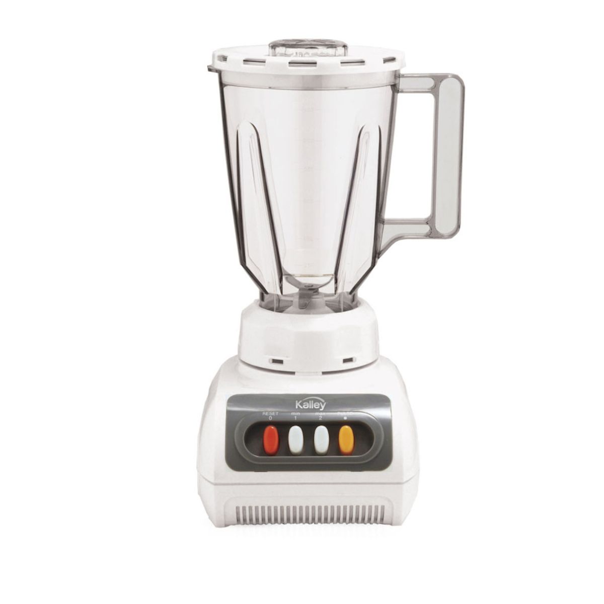 KALLEY - Licuadora Blanca Kalley K-LPP40S 400W 1.5 Litros