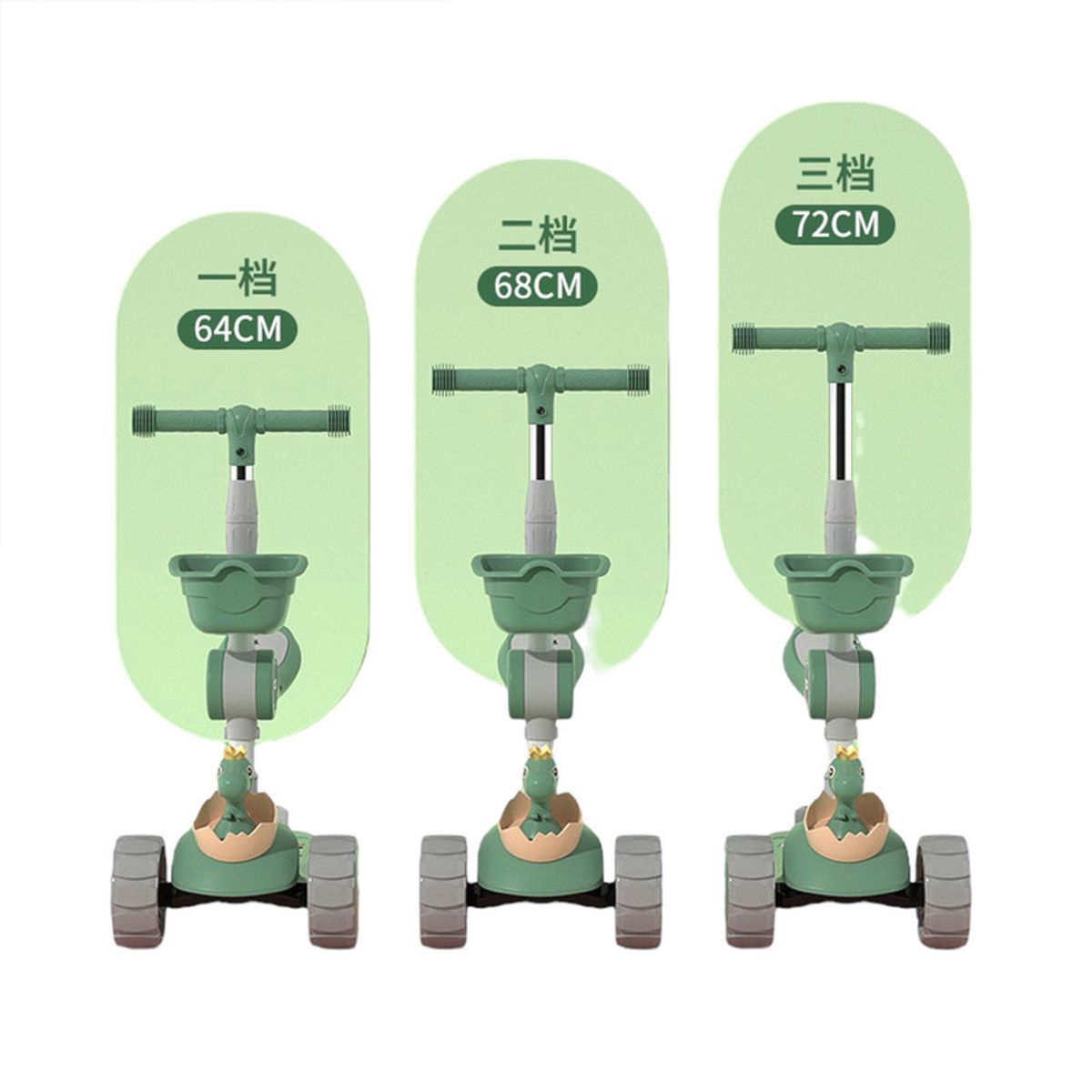 MULTIPLACE COLOMBIA - Monopatin 3 en 1 musical para niños moderna con luces led modelo 2023