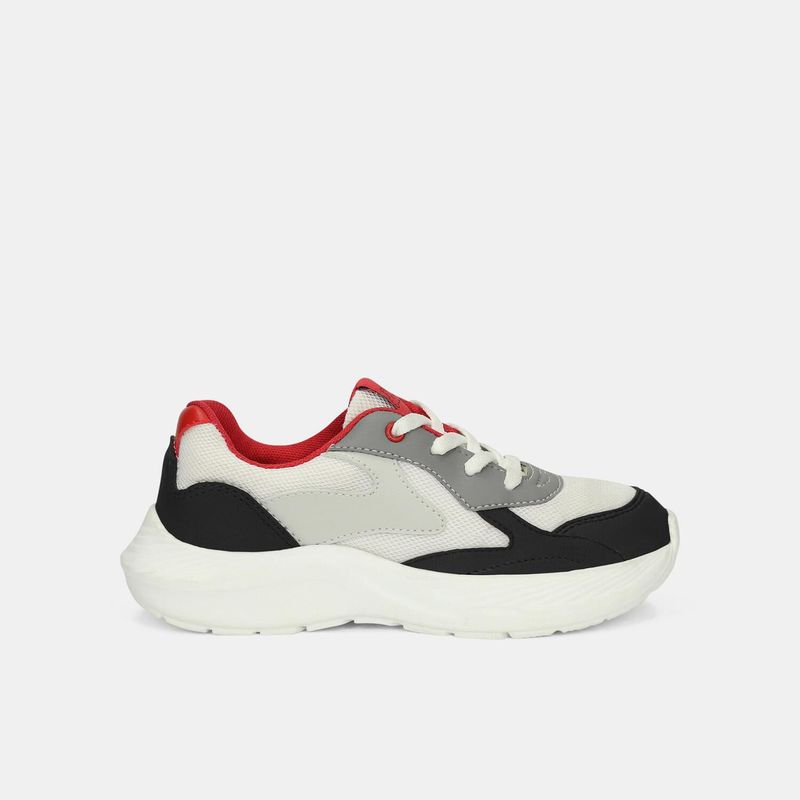 BUBBLE GUMMERS - Tenis Para Niño Bubblegummers Blanco Troy