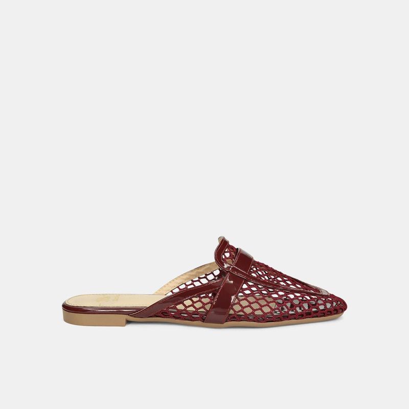 BATA - Baletas Para Mujer Bata Vinotinto Kimani