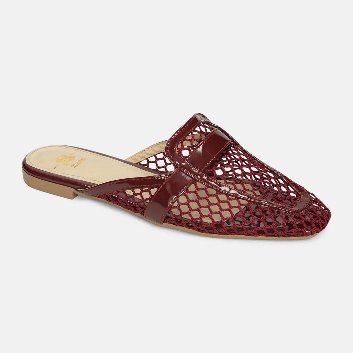 BATA - Baletas Para Mujer Bata Vinotinto Kimani