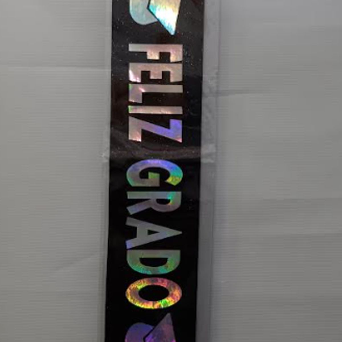 GENERICO - banda feliz grado escarchada negra