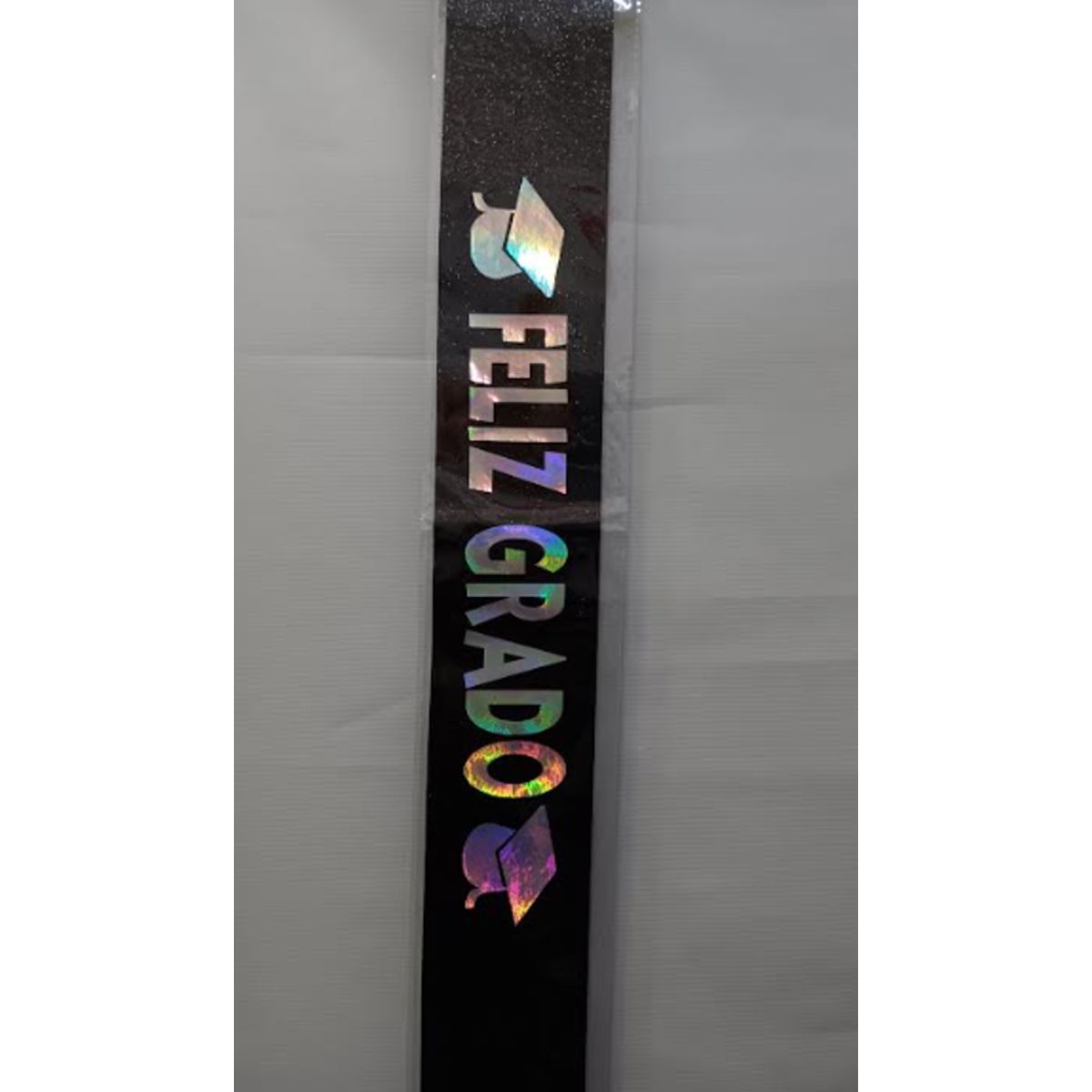 GENERICO - banda feliz grado escarchada negra